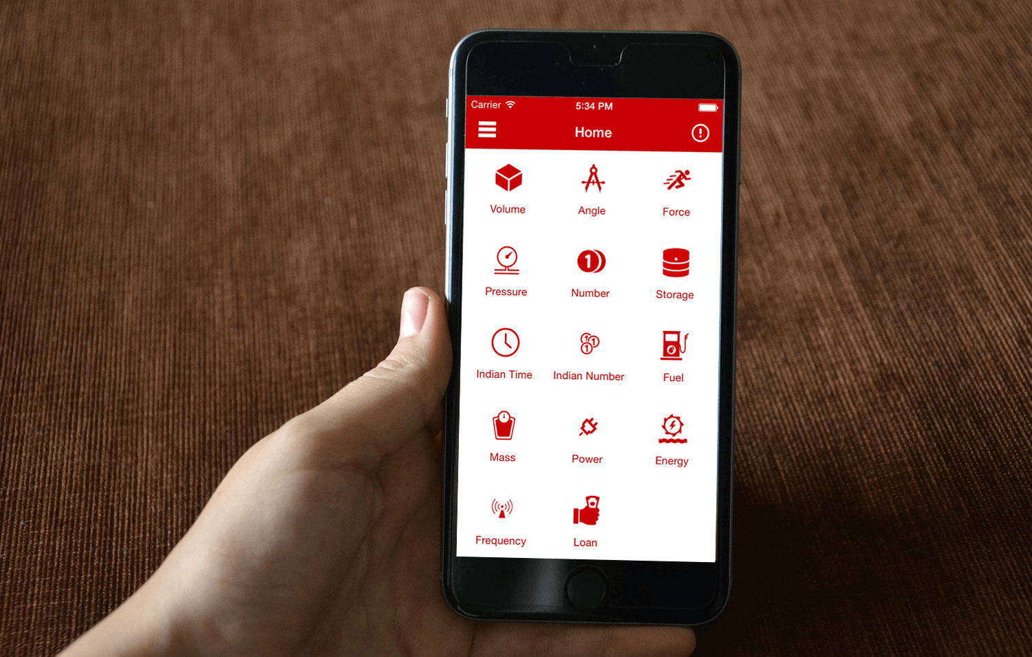 Unit Converter Advance – iPhone App